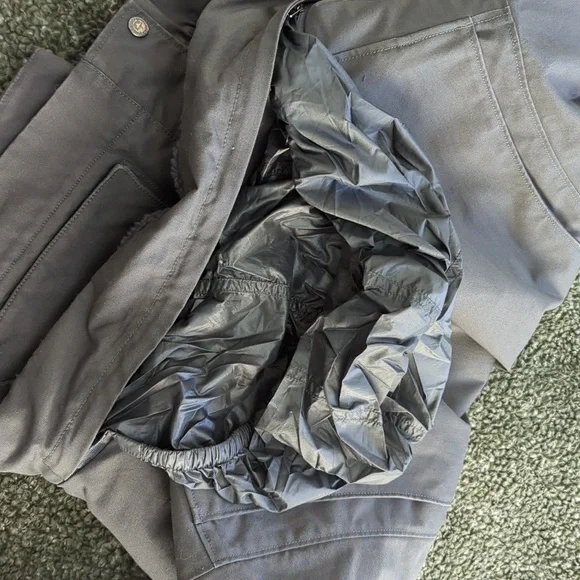 NWT Patagonia Mens Maple Grove Canvas Jacket Forge Grey Size M - Picture 16 of 16